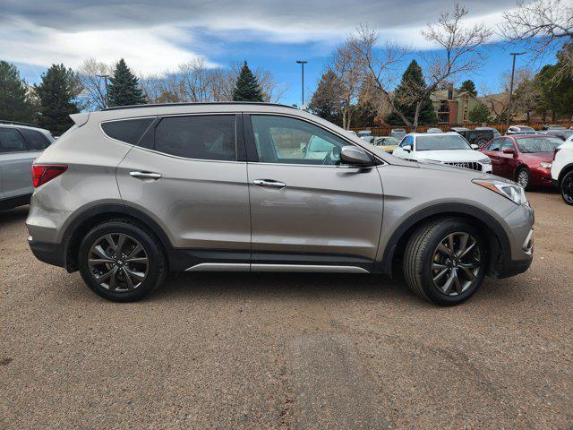 used 2017 Hyundai Santa Fe Sport car, priced at $10,787