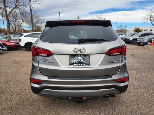 used 2017 Hyundai Santa Fe Sport car, priced at $10,787