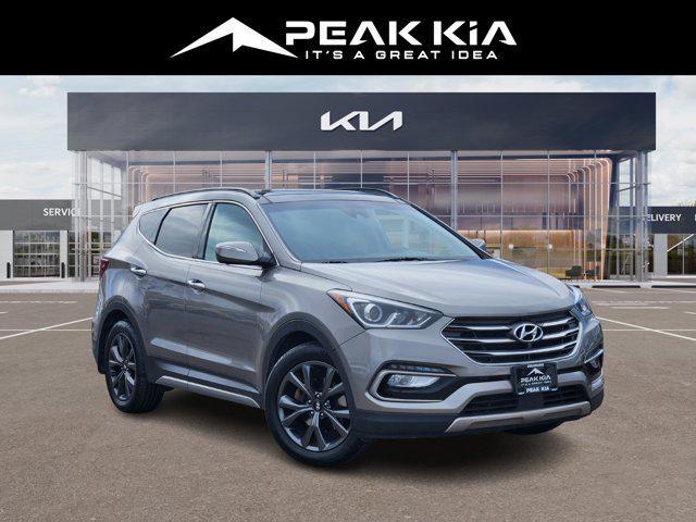 used 2017 Hyundai Santa Fe Sport car, priced at $10,787