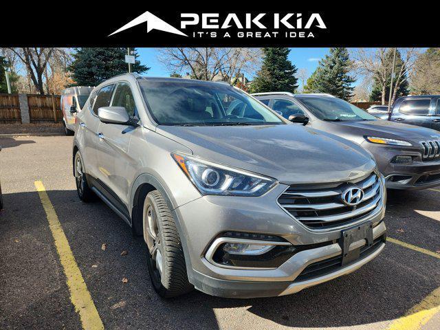 used 2017 Hyundai Santa Fe Sport car, priced at $12,787