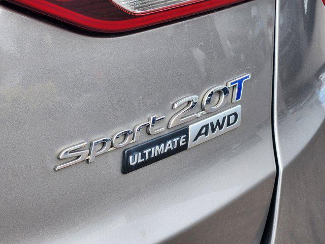 used 2017 Hyundai Santa Fe Sport car, priced at $10,787