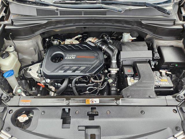 used 2017 Hyundai Santa Fe Sport car, priced at $10,787