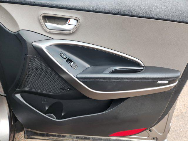 used 2017 Hyundai Santa Fe Sport car, priced at $10,787