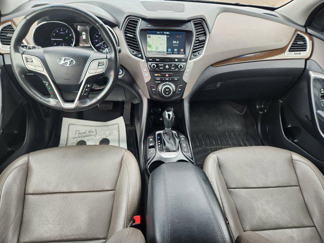 used 2017 Hyundai Santa Fe Sport car, priced at $10,787