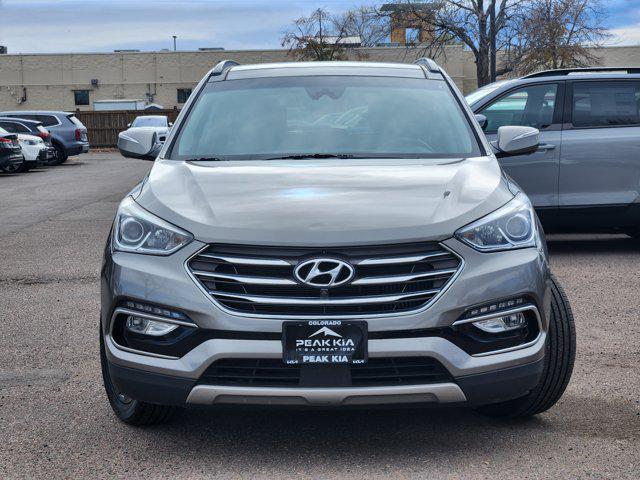 used 2017 Hyundai Santa Fe Sport car, priced at $10,787