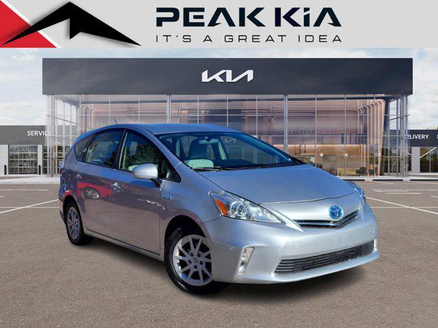 used 2012 Toyota Prius v car, priced at $6,787