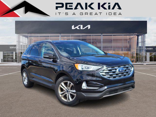 used 2019 Ford Edge car, priced at $16,787