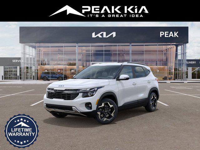 new 2025 Kia Seltos car, priced at $25,904