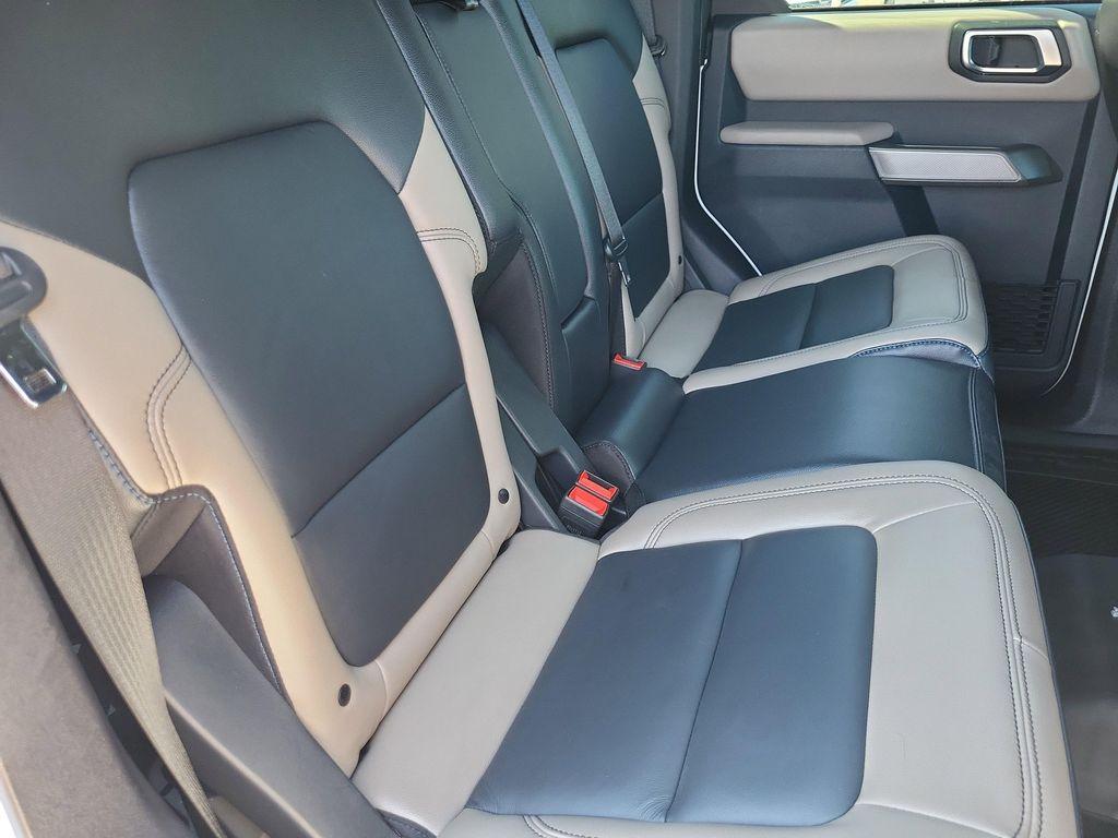 used 2023 Ford Bronco car, priced at $54,287
