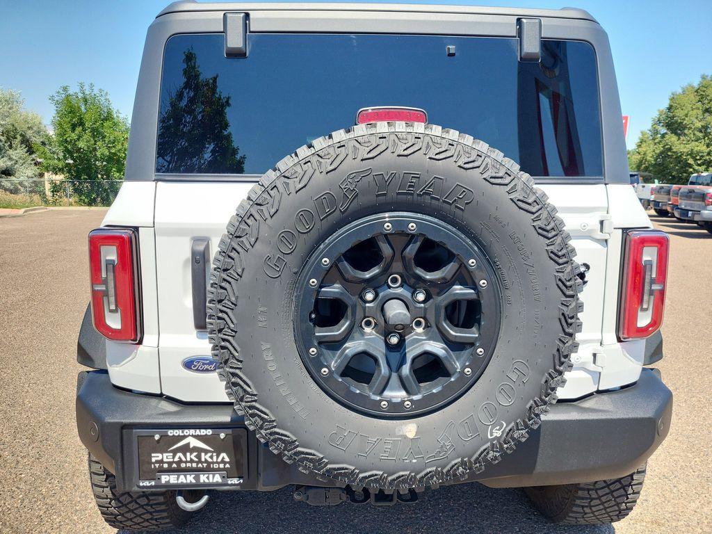 used 2023 Ford Bronco car, priced at $54,287