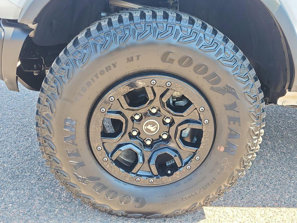 used 2023 Ford Bronco car, priced at $54,287