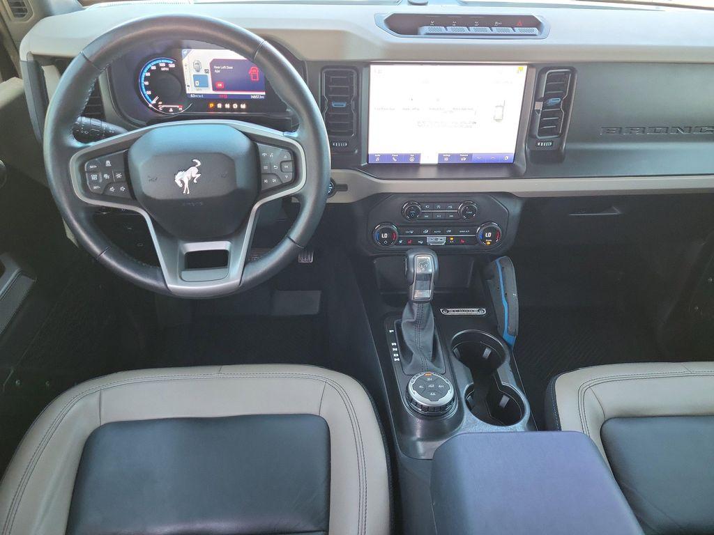 used 2023 Ford Bronco car, priced at $54,287