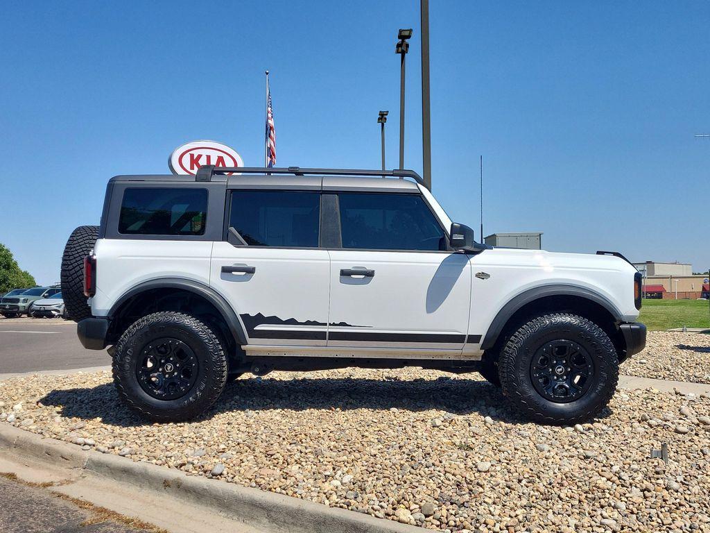 used 2023 Ford Bronco car, priced at $54,287