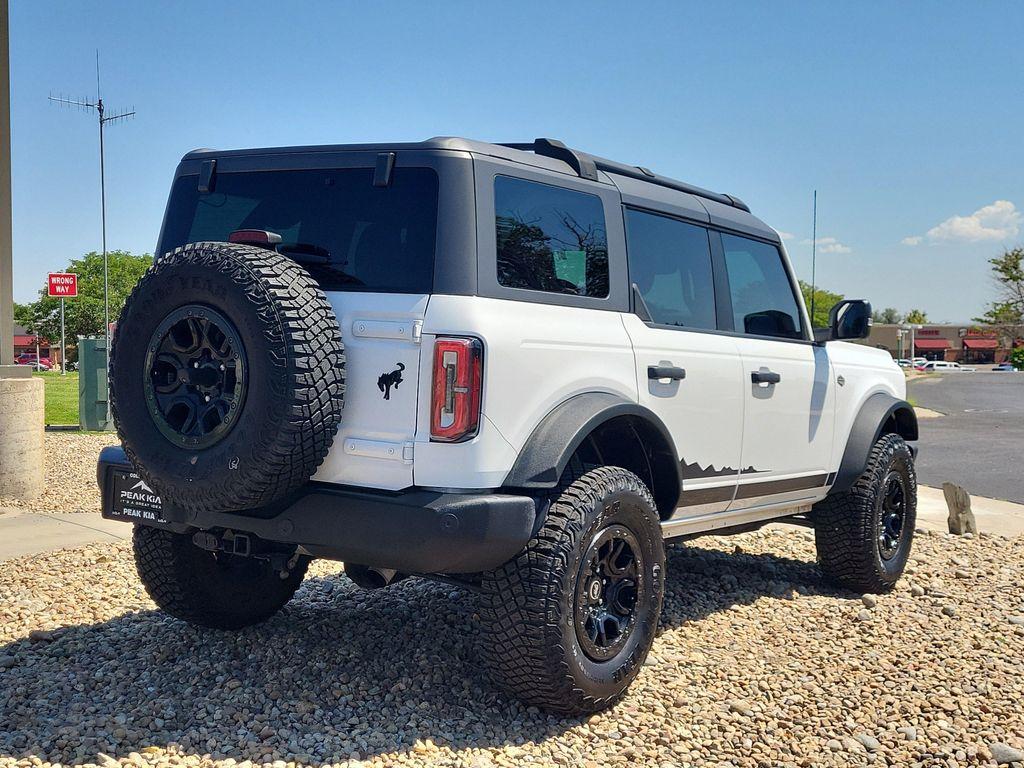 used 2023 Ford Bronco car, priced at $54,287