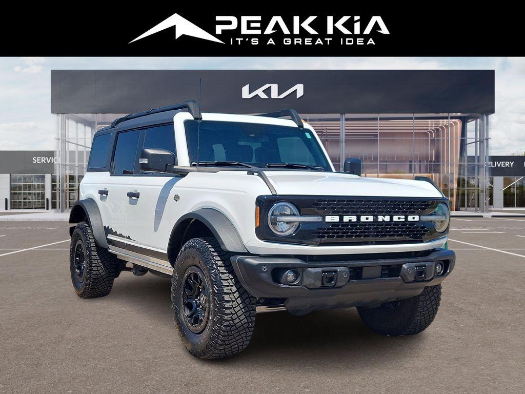 used 2023 Ford Bronco car, priced at $54,287