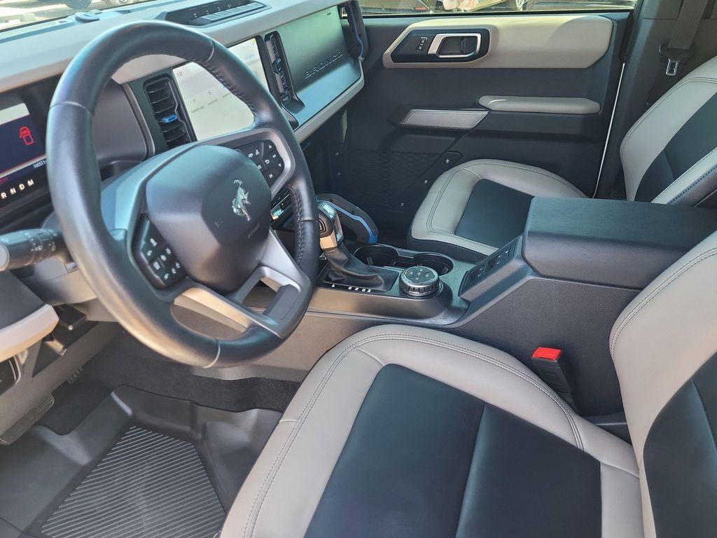 used 2023 Ford Bronco car, priced at $54,287