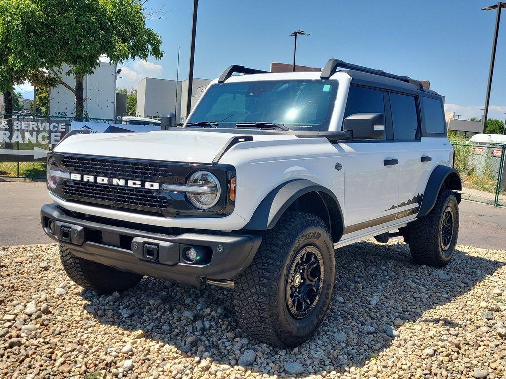 used 2023 Ford Bronco car, priced at $54,287