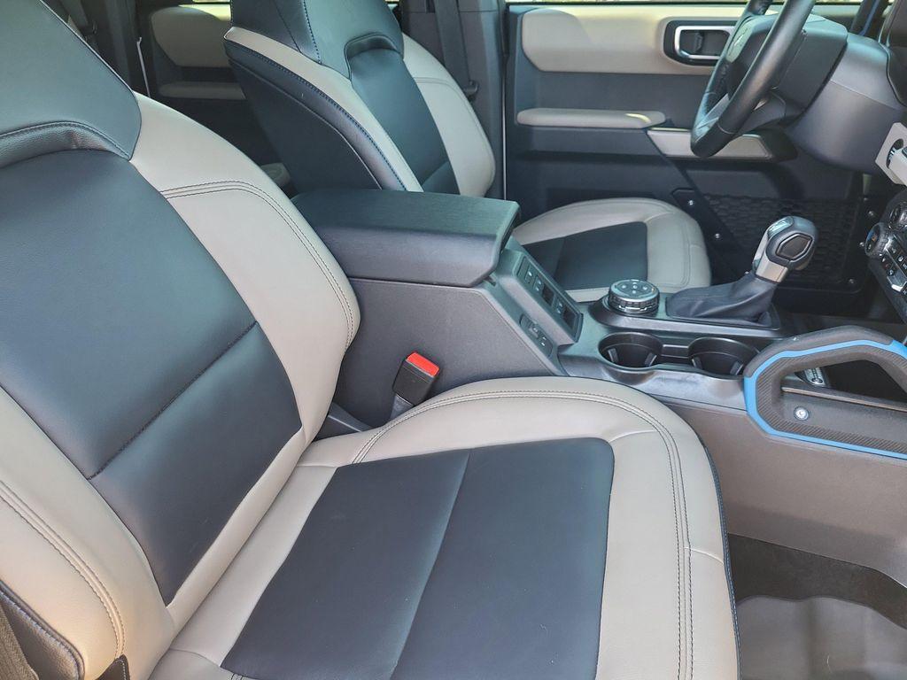 used 2023 Ford Bronco car, priced at $54,287