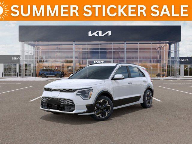 new 2025 Kia Niro EV car, priced at $34,294