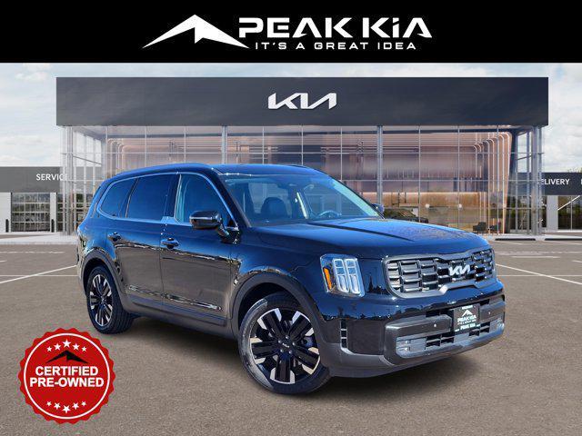 used 2023 Kia Telluride car, priced at $39,787