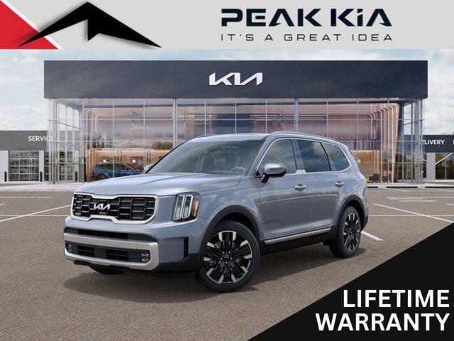 new 2025 Kia Telluride car, priced at $49,084