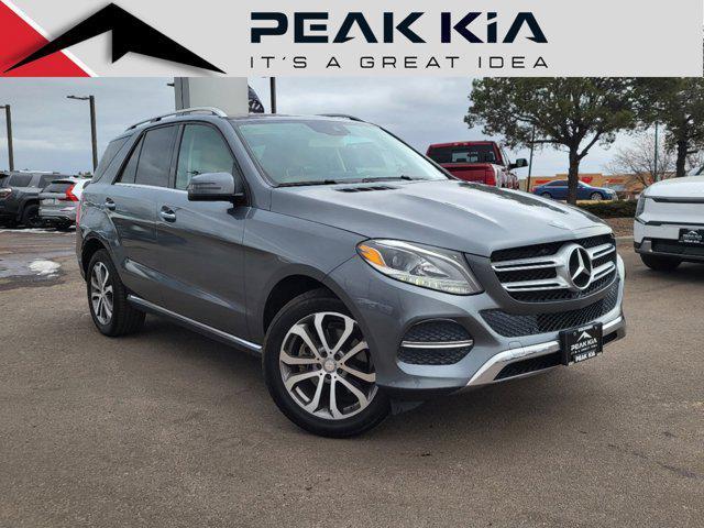 used 2017 Mercedes-Benz GLE 350 car, priced at $17,787