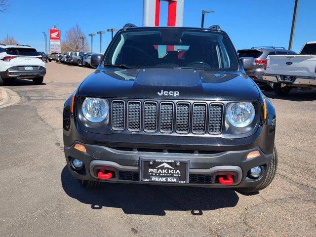 used 2020 Jeep Renegade car, priced at $21,187