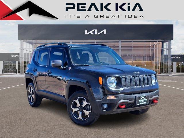 used 2020 Jeep Renegade car, priced at $19,787