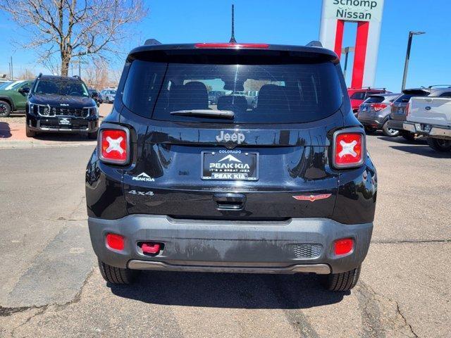used 2020 Jeep Renegade car, priced at $21,187