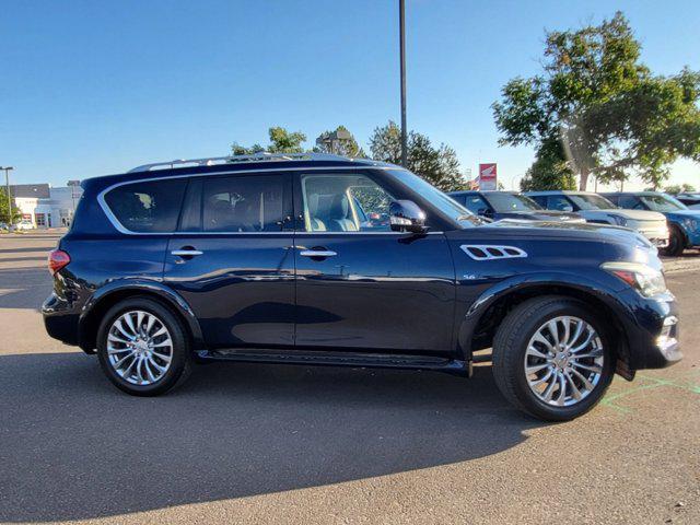 used 2017 INFINITI QX80 car, priced at $19,787