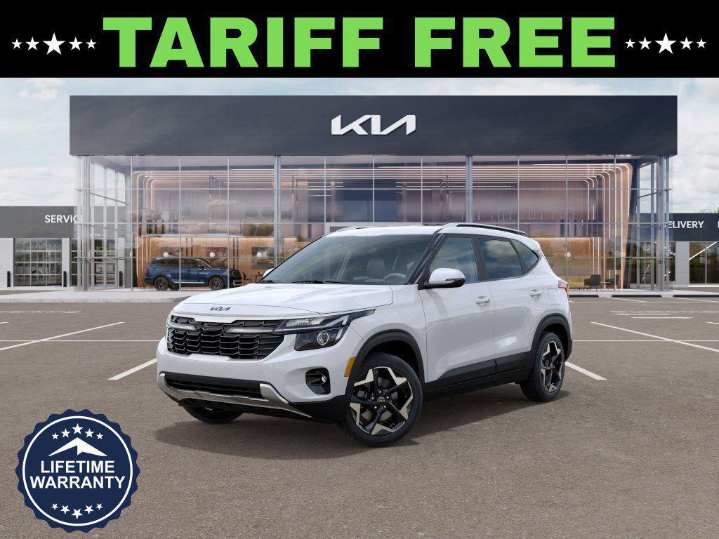 new 2025 Kia Seltos car, priced at $26,420