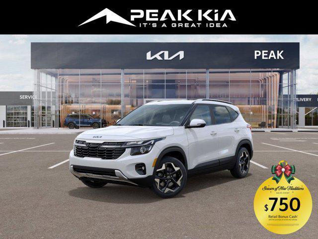 new 2025 Kia Seltos car, priced at $25,219