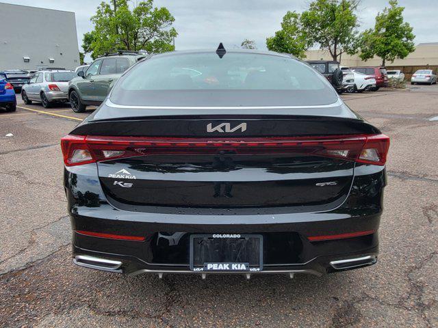 used 2022 Kia K5 car, priced at $26,787