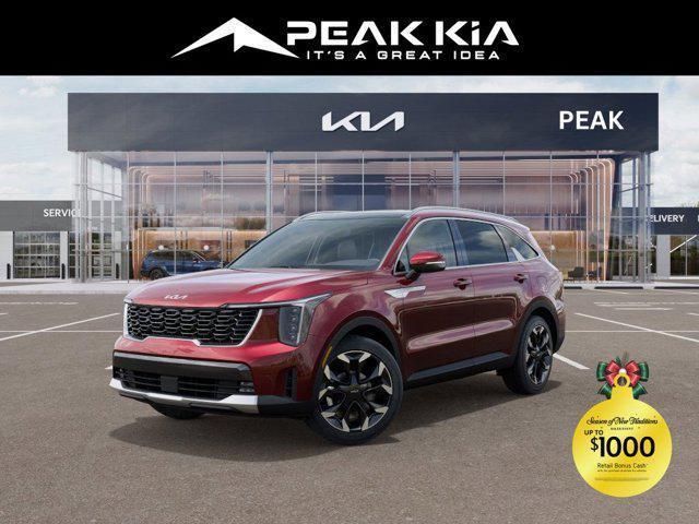 new 2025 Kia Sorento car, priced at $37,324