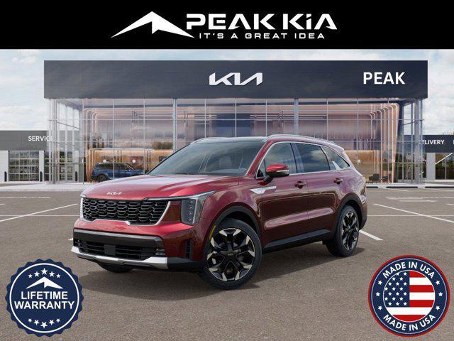 new 2025 Kia Sorento car, priced at $37,824