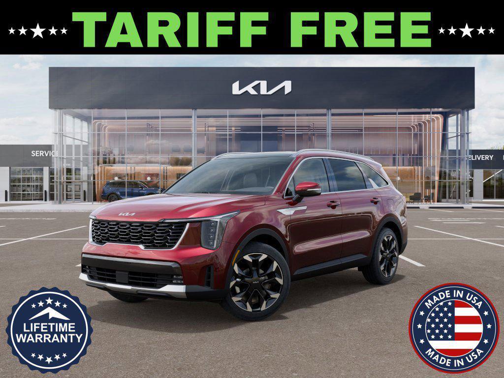 new 2025 Kia Sorento car, priced at $40,525