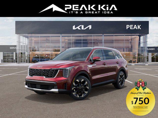 new 2025 Kia Sorento car, priced at $38,224