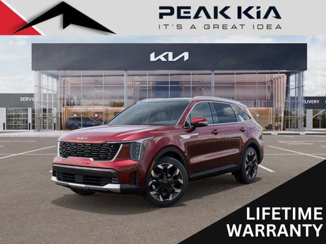 new 2025 Kia Sorento car, priced at $39,574