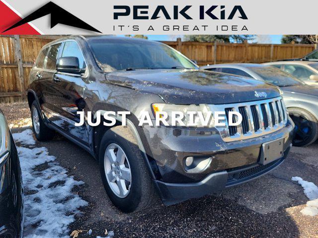 used 2013 Jeep Grand Cherokee car, priced at $10,787