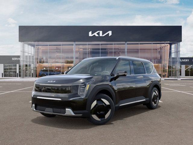 new 2025 Kia EV9 car, priced at $66,430