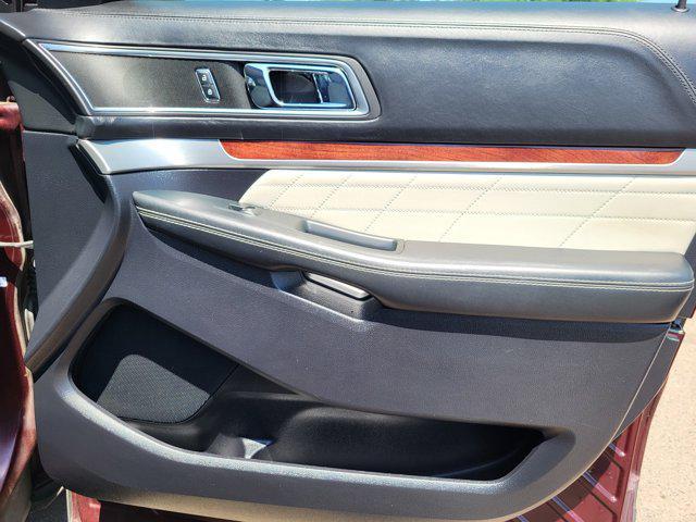 used 2018 Ford Explorer car, priced at $17,776
