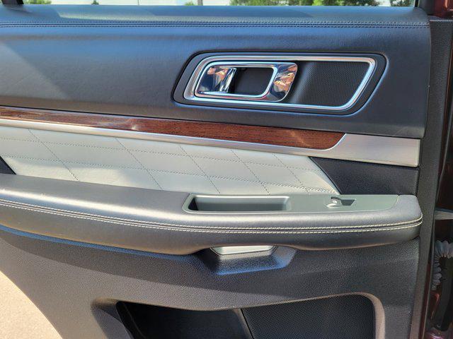 used 2018 Ford Explorer car, priced at $17,776