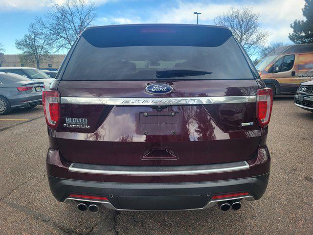 used 2018 Ford Explorer car, priced at $18,576