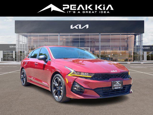 used 2022 Kia K5 car, priced at $19,576