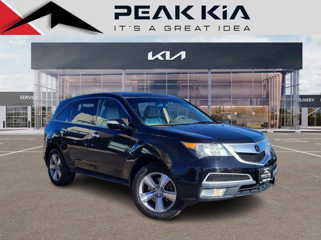 used 2011 Acura MDX car, priced at $11,787