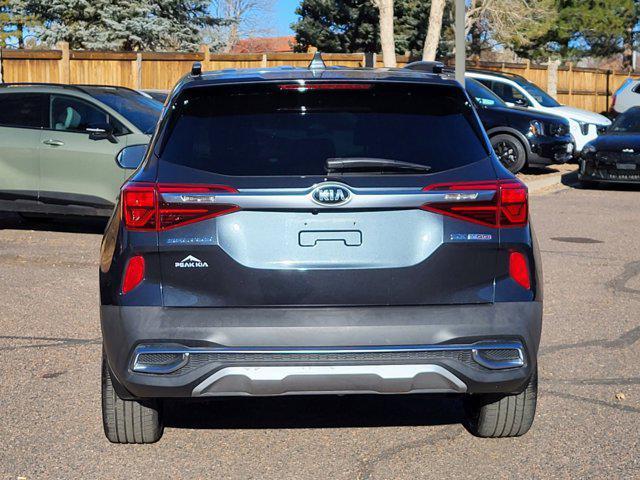 used 2021 Kia Seltos car, priced at $20,787