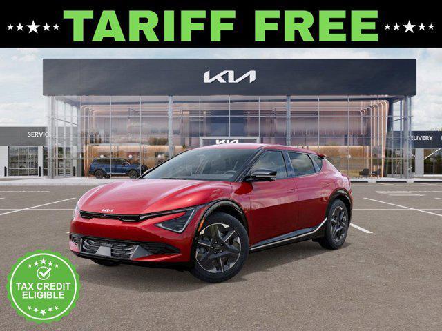 new 2025 Kia EV6 car, priced at $41,304