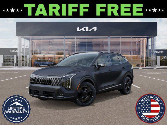 new 2026 Kia Sportage car, priced at $41,954