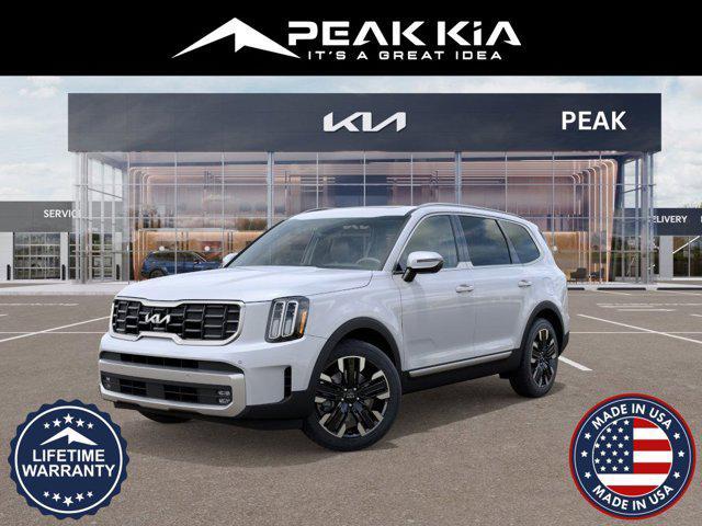 new 2025 Kia Telluride car, priced at $47,654