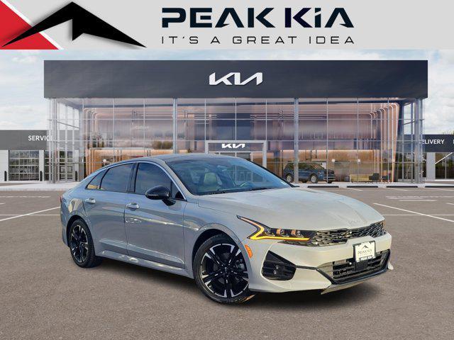 used 2022 Kia K5 car, priced at $27,787